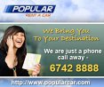 Popular Rent A Car Pte Ltd