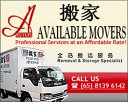 Available Movers