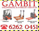 Gambit Engineering & Forklift Services