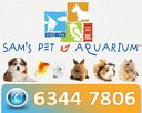 Sam's Pet & Aquarium Pte Ltd