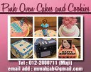 Pink Oven Cakes and Cookies